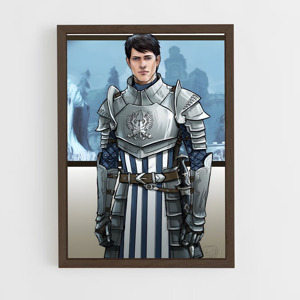 Poster Gardien de Fer – affiche Dragon age (vue 5)